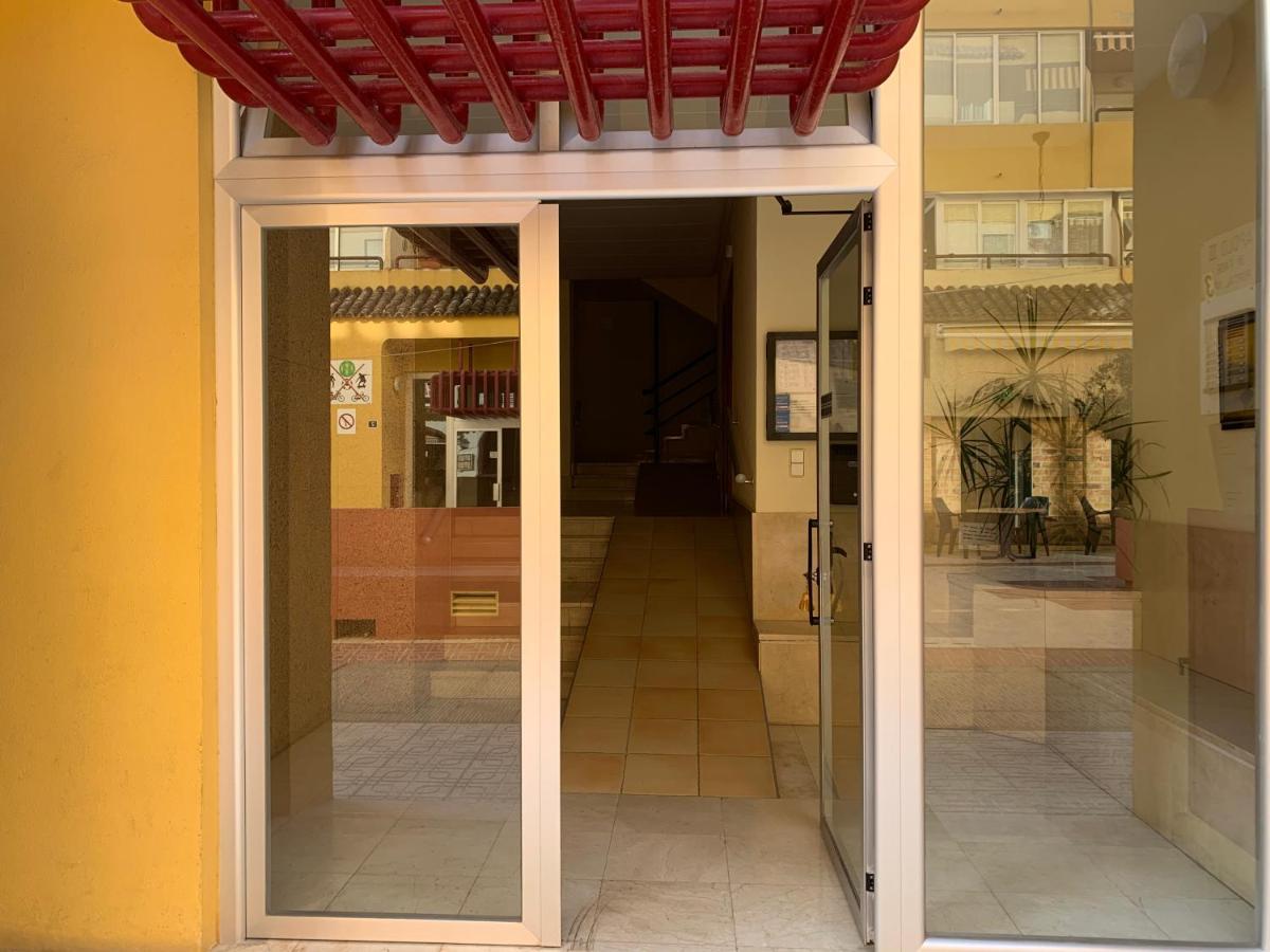 Calpe Soleado A 100 M Gran Playa Lejlighed Eksteriør billede
