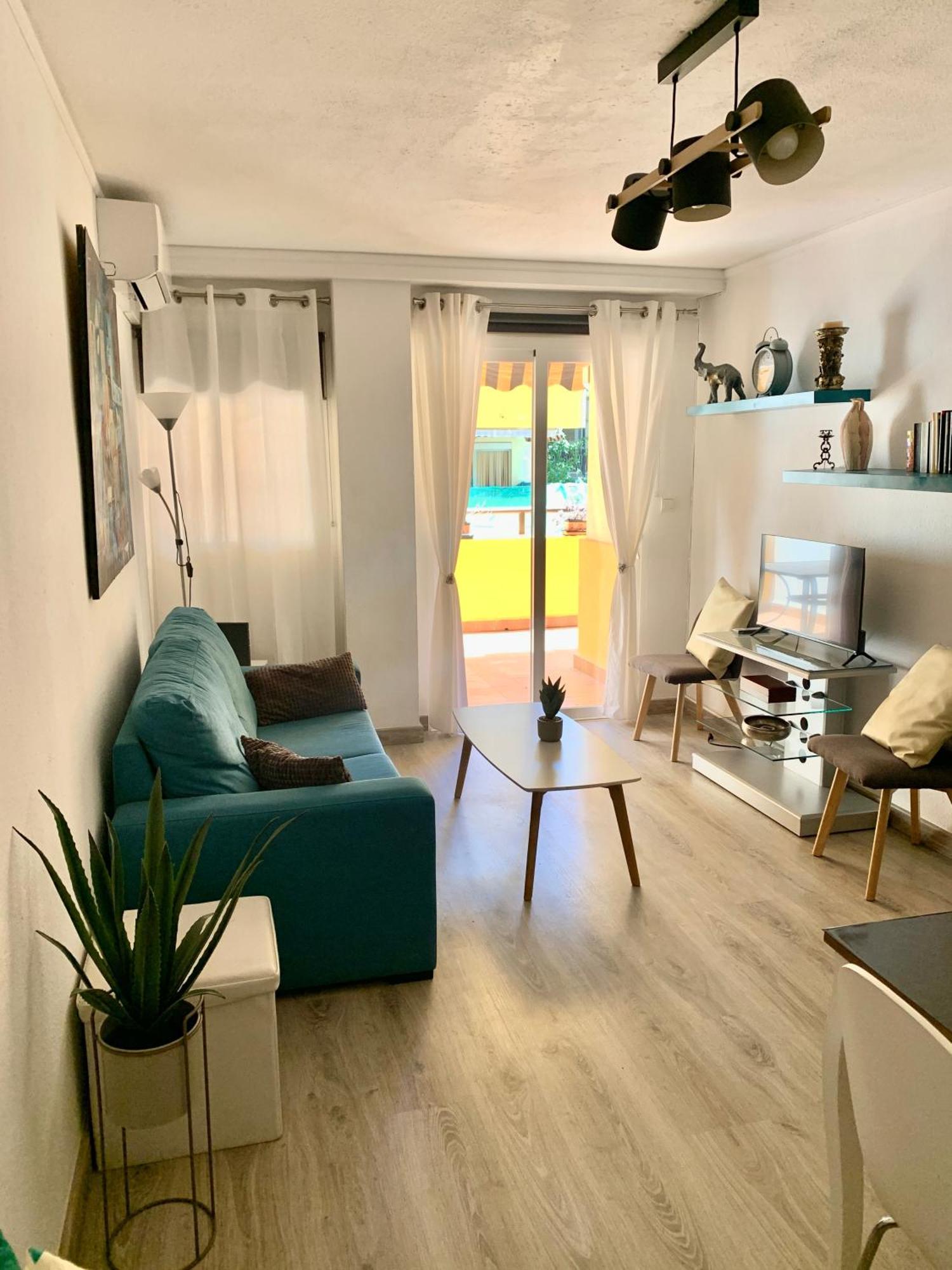 Calpe Soleado A 100 M Gran Playa Lejlighed Eksteriør billede