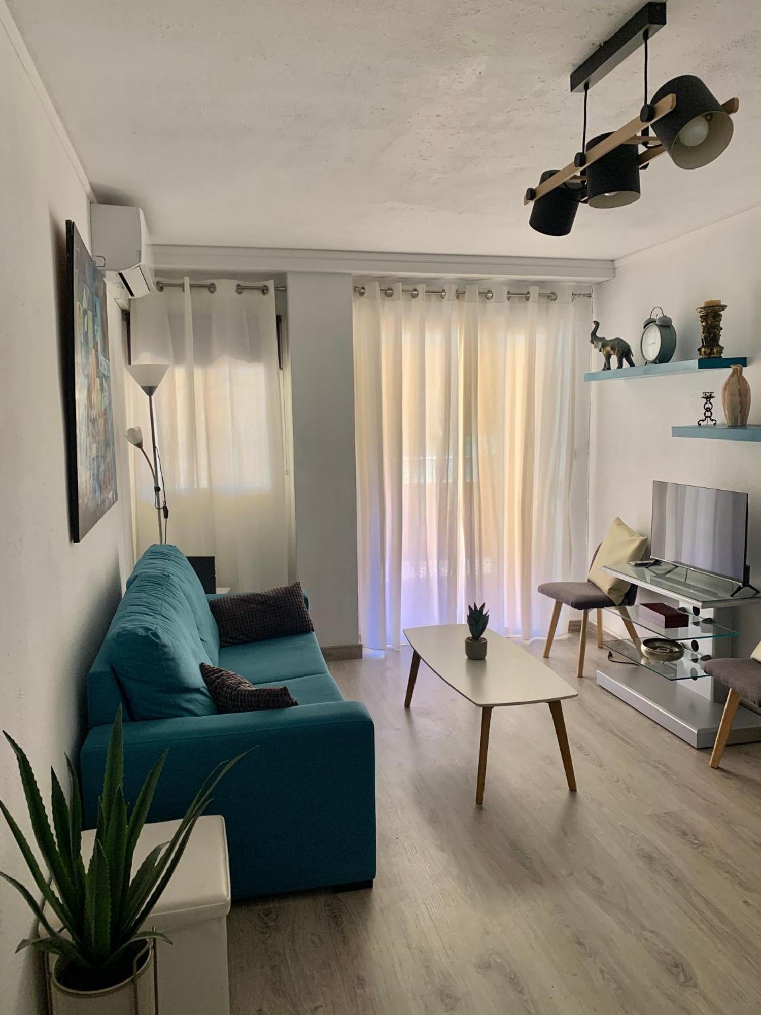 Calpe Soleado A 100 M Gran Playa Lejlighed Eksteriør billede