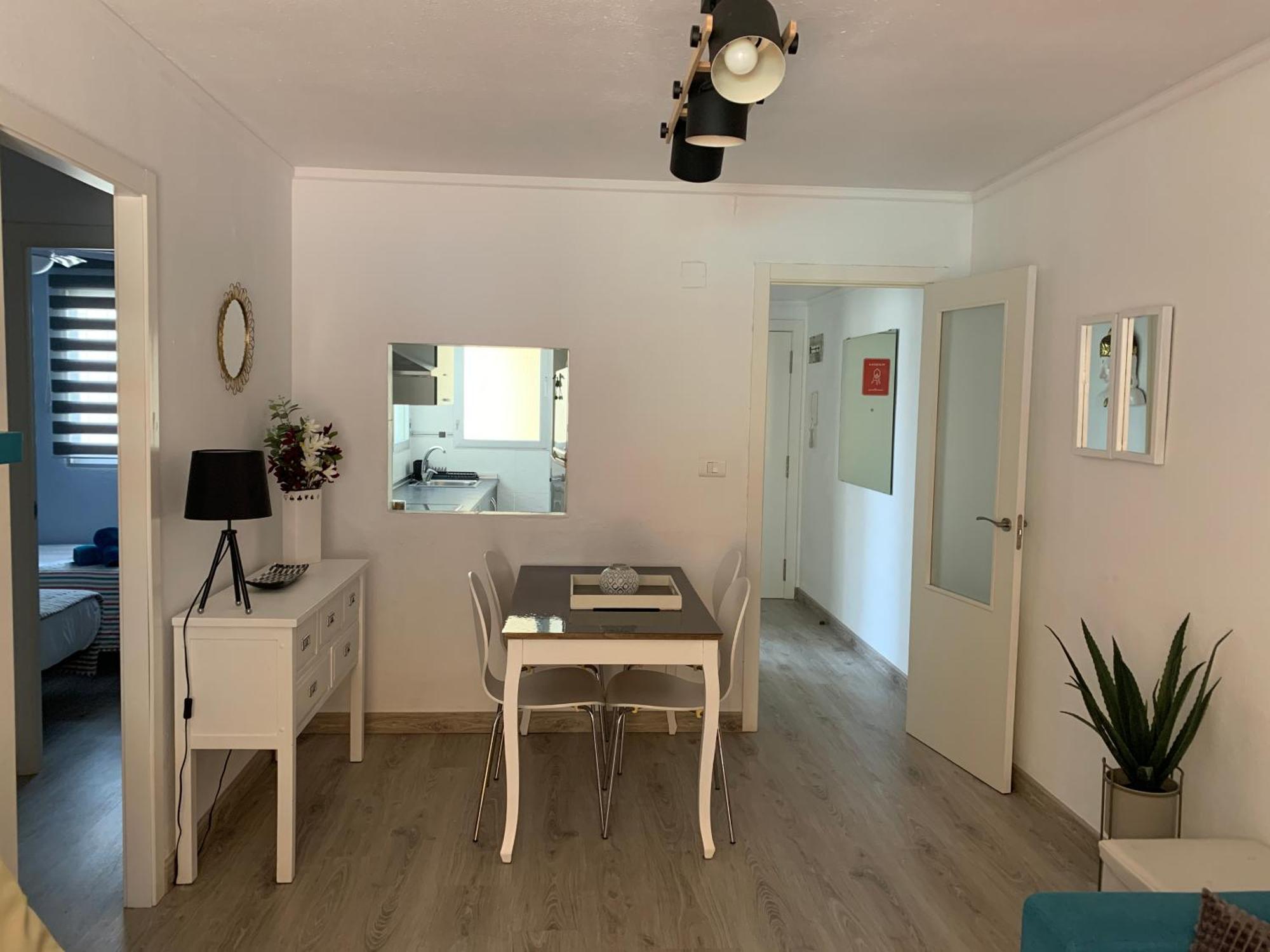 Calpe Soleado A 100 M Gran Playa Lejlighed Eksteriør billede