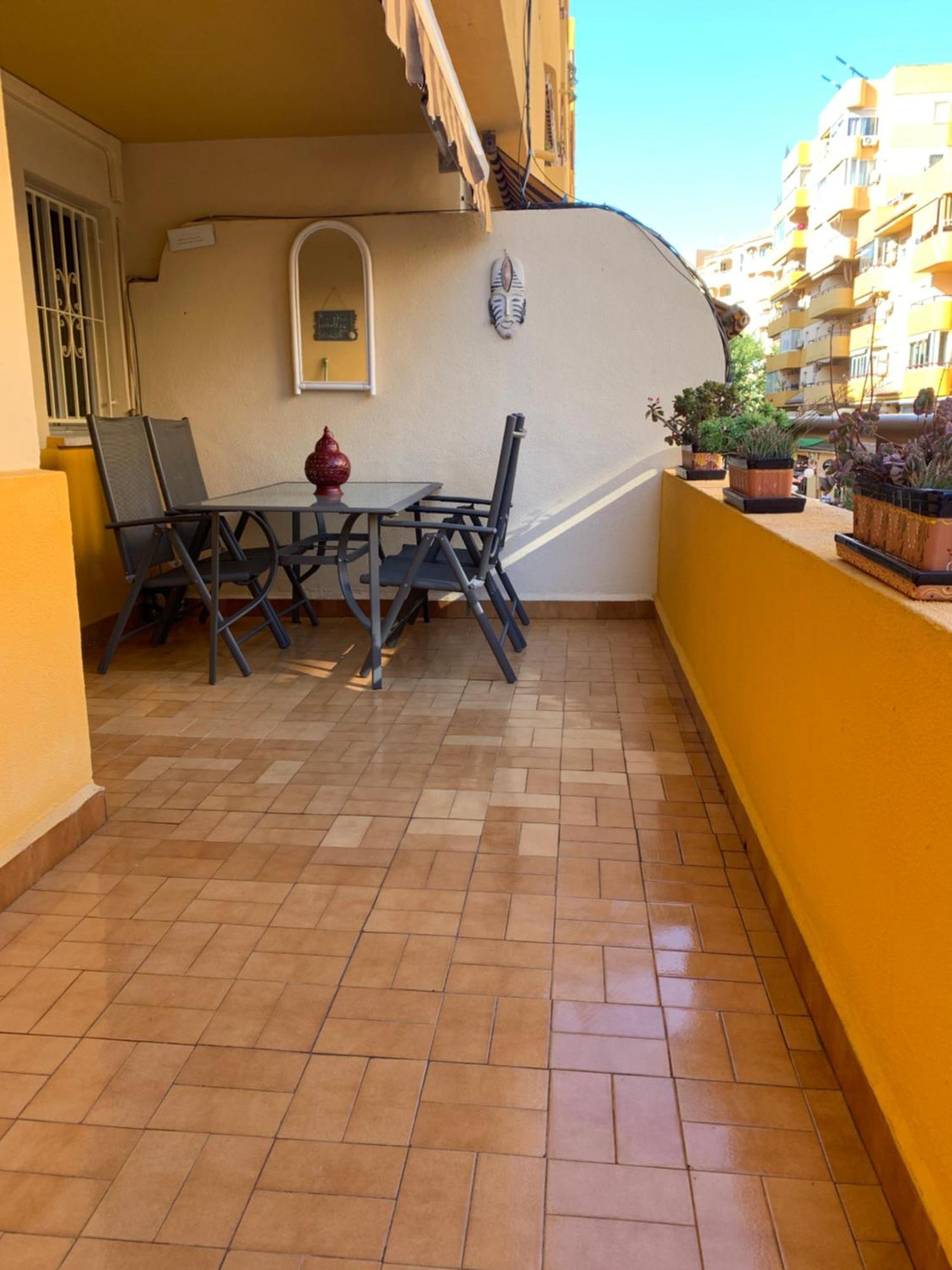 Calpe Soleado A 100 M Gran Playa Lejlighed Eksteriør billede
